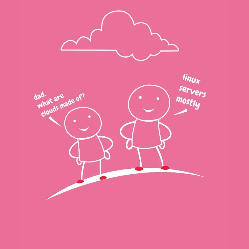 Nuages de serveurs Linux