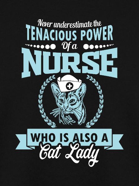 KRANKENSCHWESTER CAT LADY