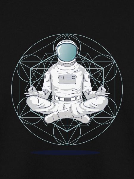 ASTRONAUT SPACE MEDITATION