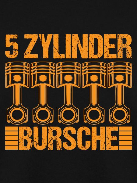 5 Zylinder Bursche