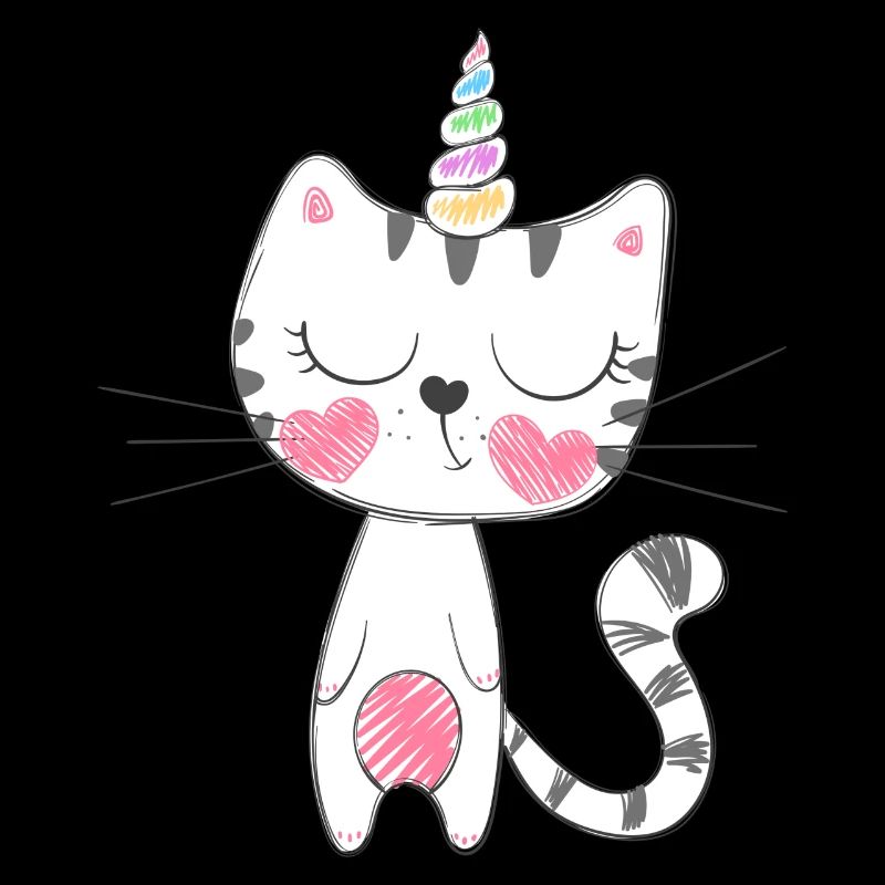 CUTE, chat de Licorne