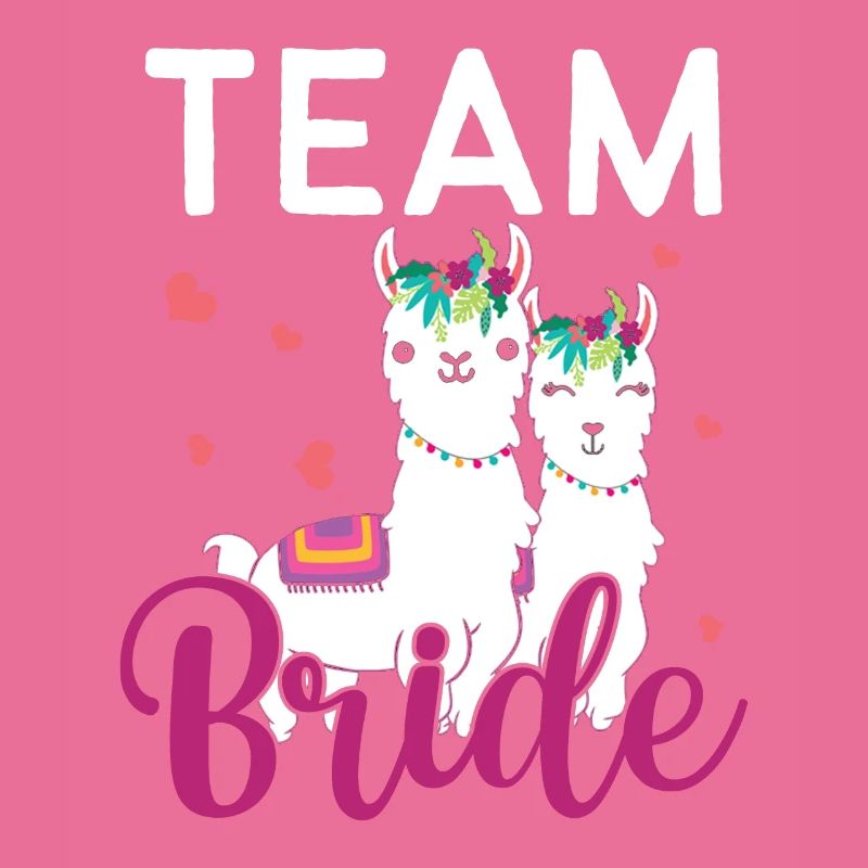 Team Bride - JGA Junggesellenabschied Bride