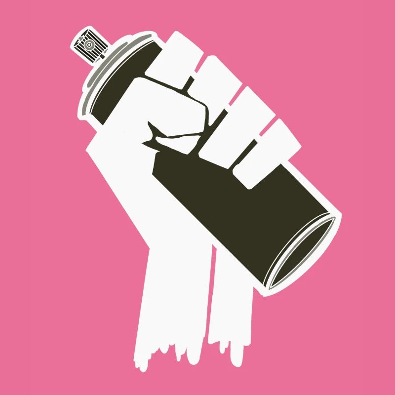 Blackpower,Graffiti,spraycan,ghetto art,freedom