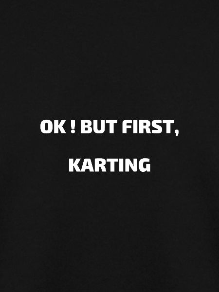 Kart vor allem!