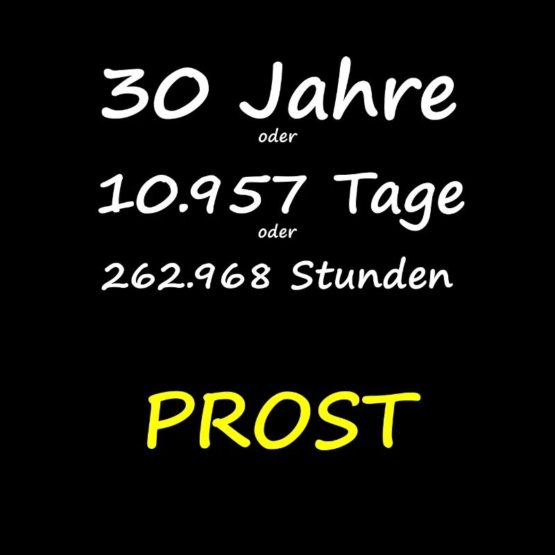 30 Jahre