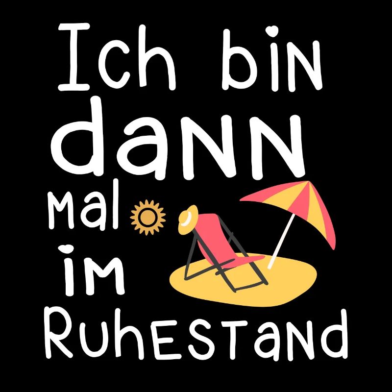 Ich bin dann mal im Ruhestand Abschiedsgeschenk