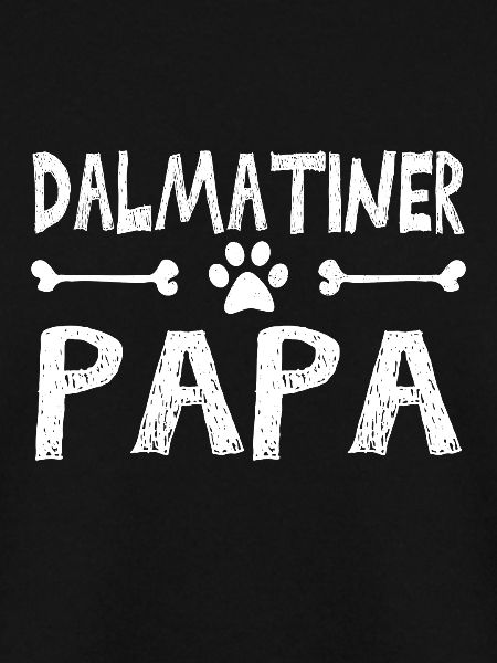 Dalmatiner Papa