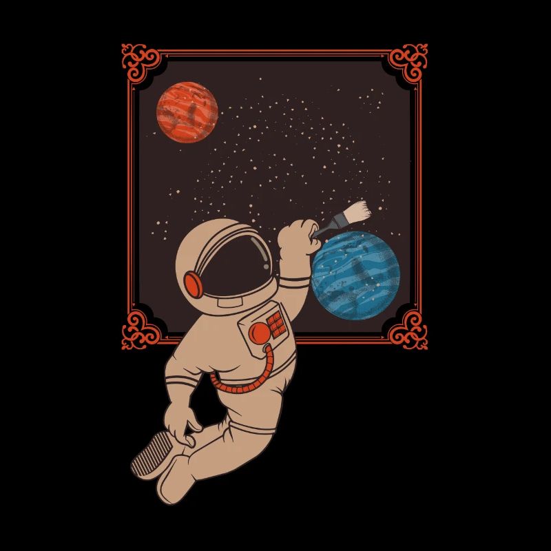 Weltraum Astronaut