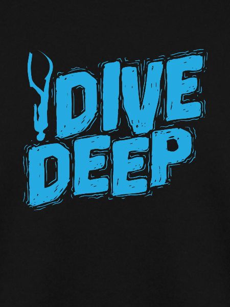 Apnoetaucher Dive Deep