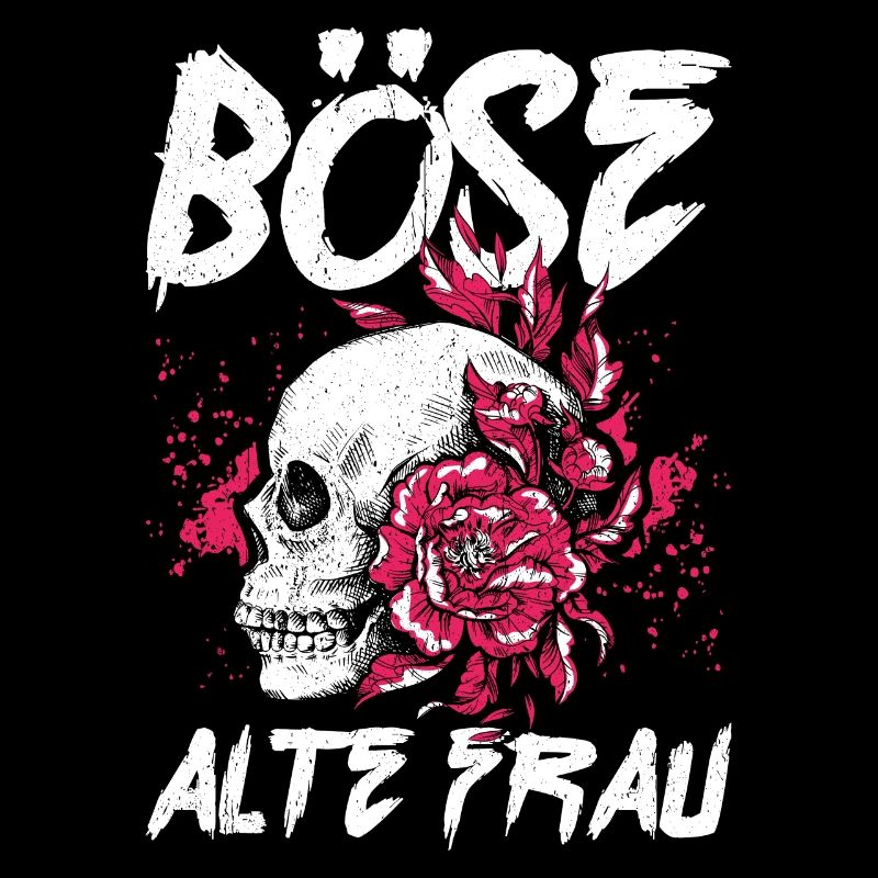 BÖSE ALTE FRAU