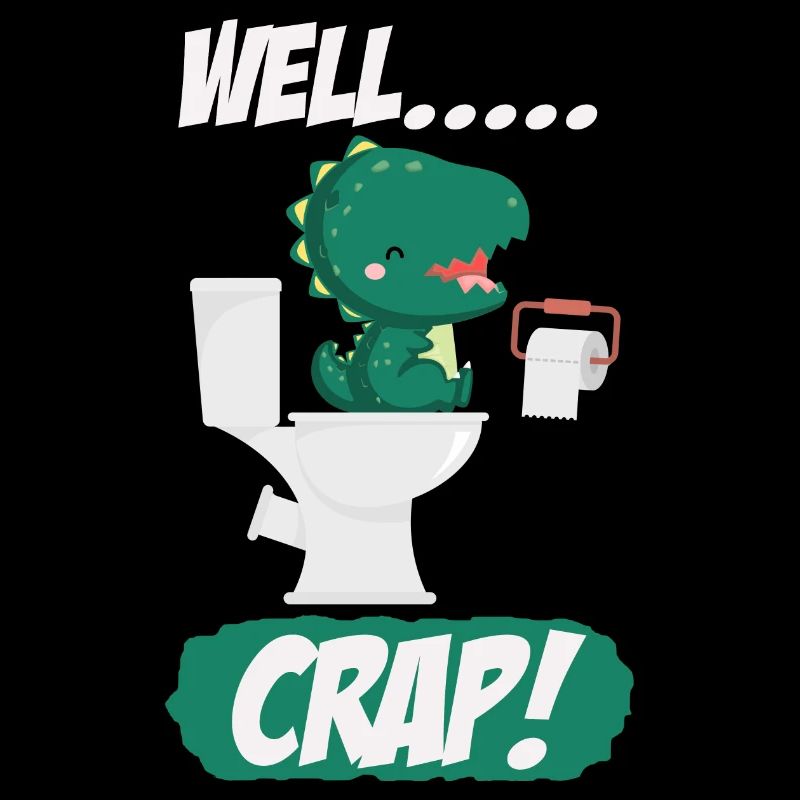 Funny Trex Arms Problems Dinosaur