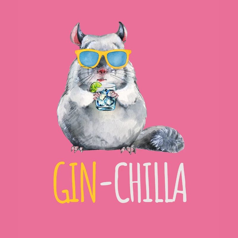 Ginchilla Funny Gin-Tonic & Long Drink Lovers