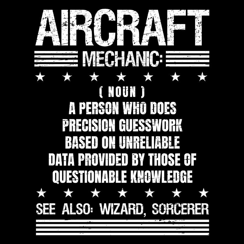 Flugzeug Mechaniker