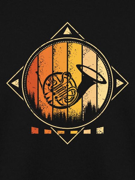 Waldhorn Retro