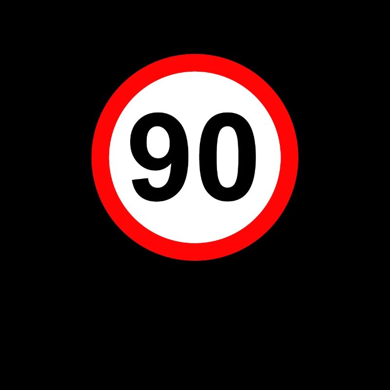 90 JAHRE ALT 90 Geburtstag Lustig