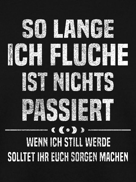 wenn ich fluche, lustiges
