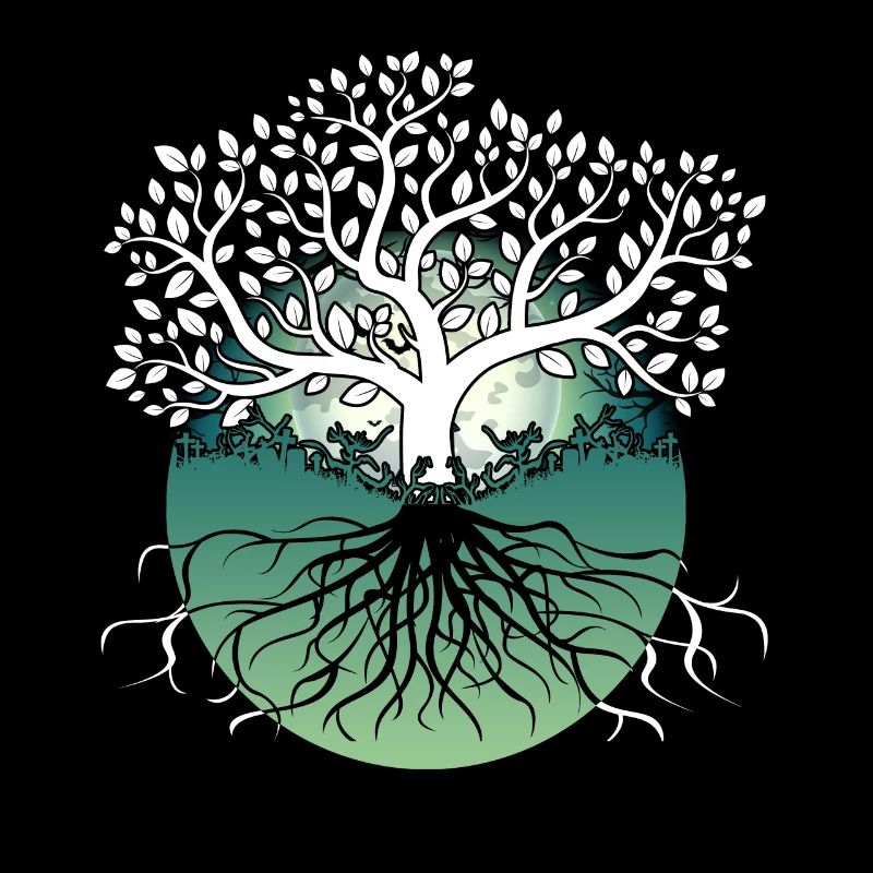 Yggdrasil Wikinger Lebensbaum