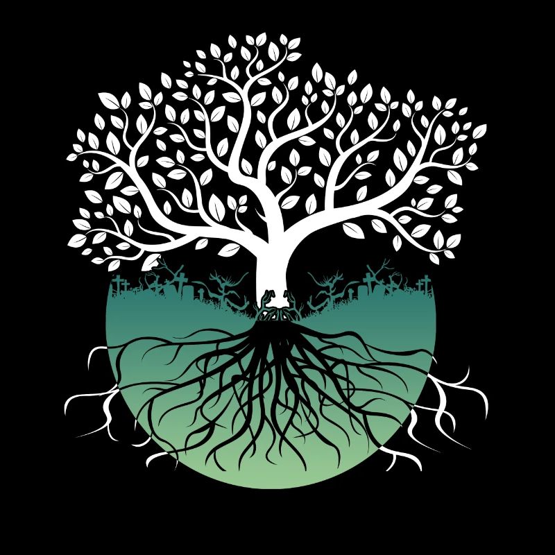 Yggdrasil Wikinger Lebensbaum