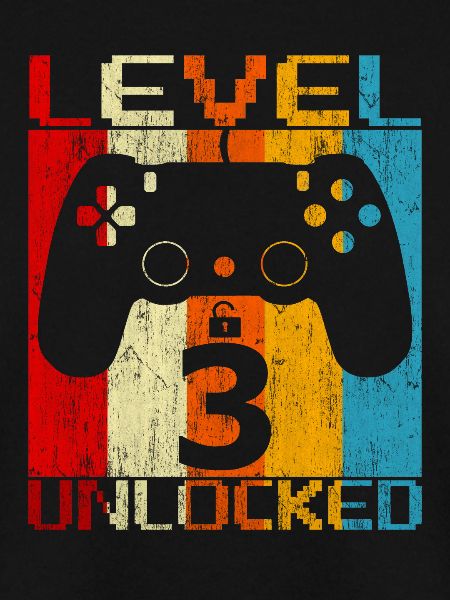Level 3 freigeschaltet