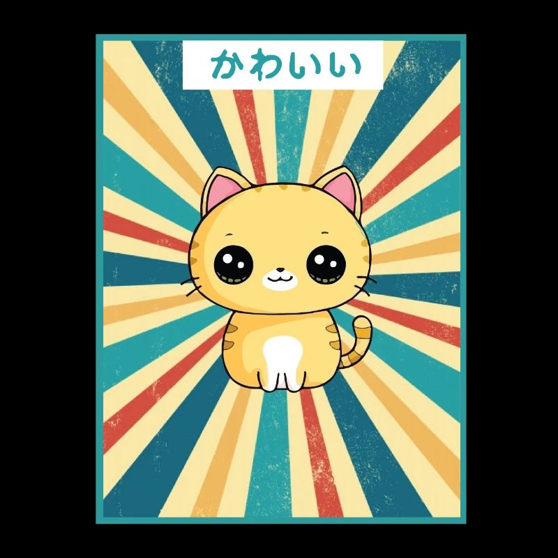 kawaii neko japonais
