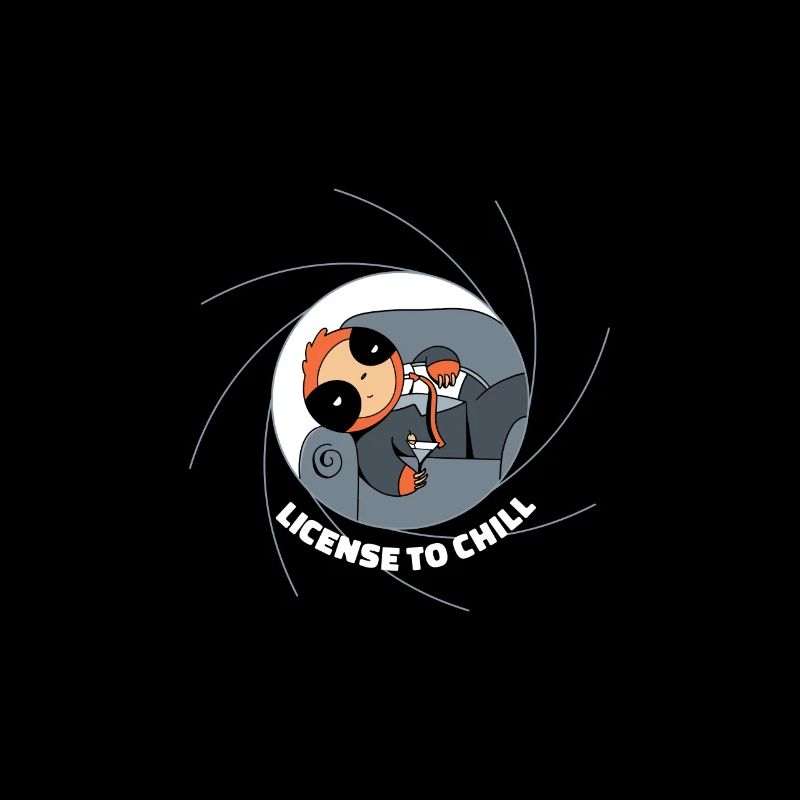 Cool Sloth - Cadeau Né pour dormir