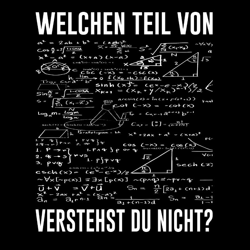 Mathe Welchen Teil von verstehst du nicht