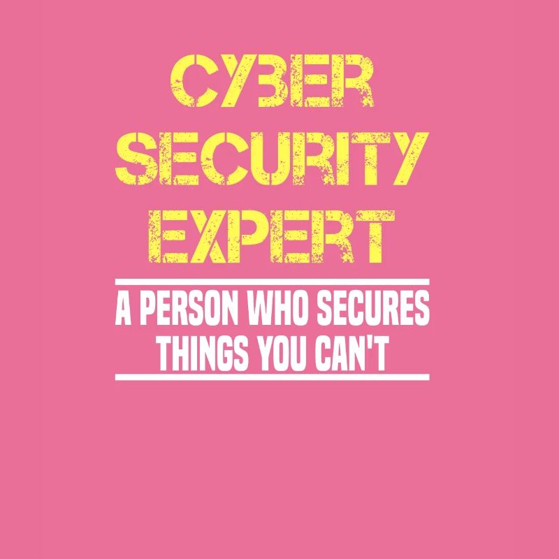 IT Cyber Security Experte Nerd Hacking