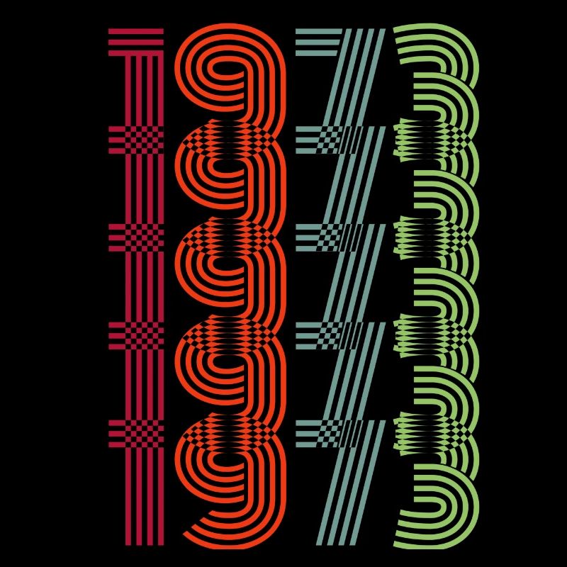 Born 1973 Retro