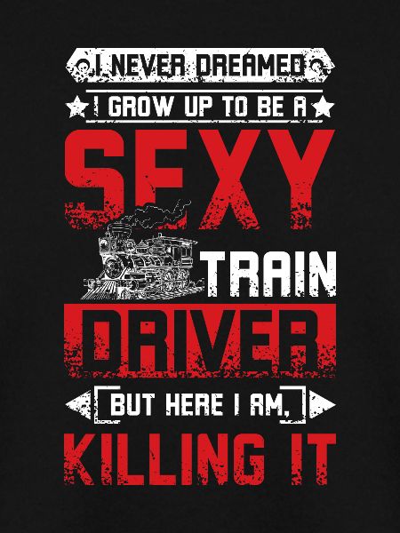 Sexy train driver