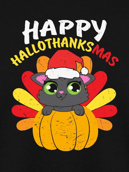 Frohe Halloween Weihnachten