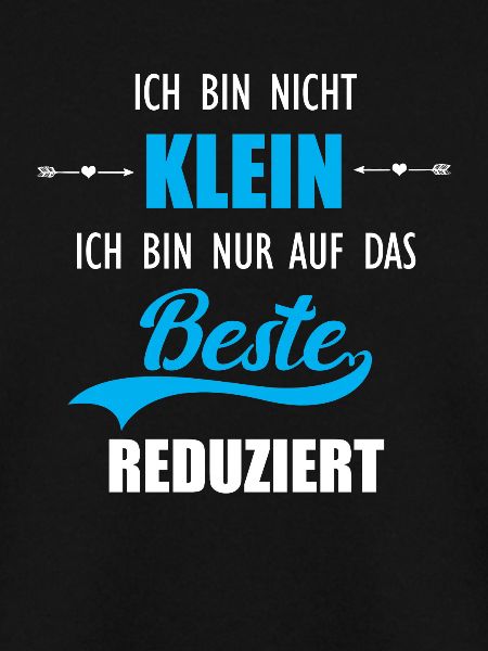Ich bin nicht klein