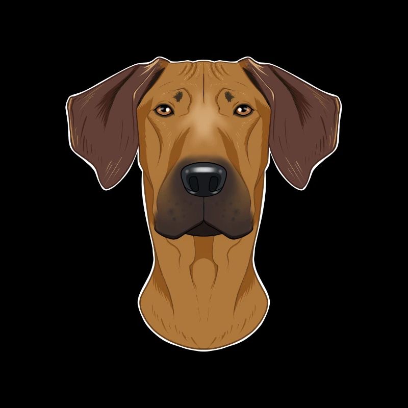Rhodesian Ridgeback Lover I Dog Lover I Rhodesian