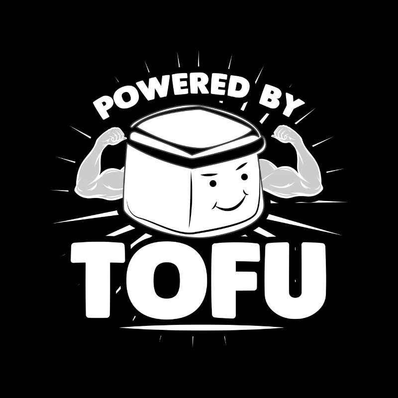 Powered By Tofu, Nachhaltig Soja Vegetarier