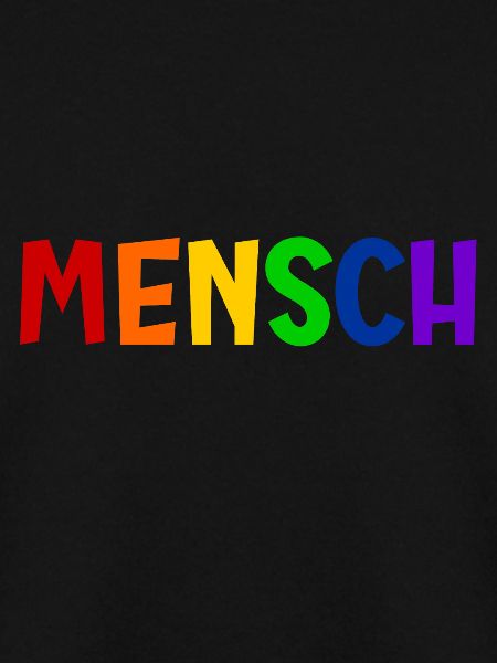 Mensch Regenbogen