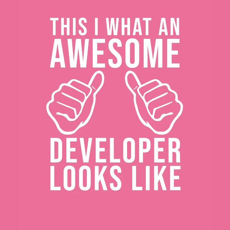 Developer Saying