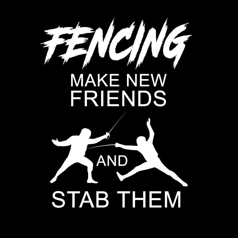 Fechten finde neue Freunde und stiche sie ein, indem du Meme sagst