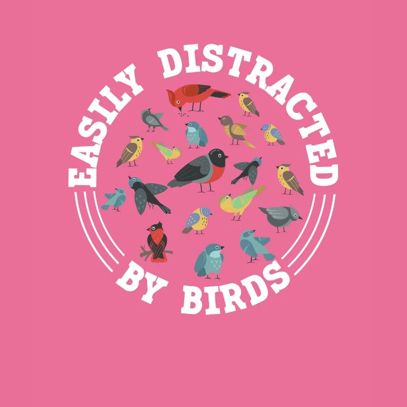 Facilement distrait par les oiseaux | Observation des oiseaux