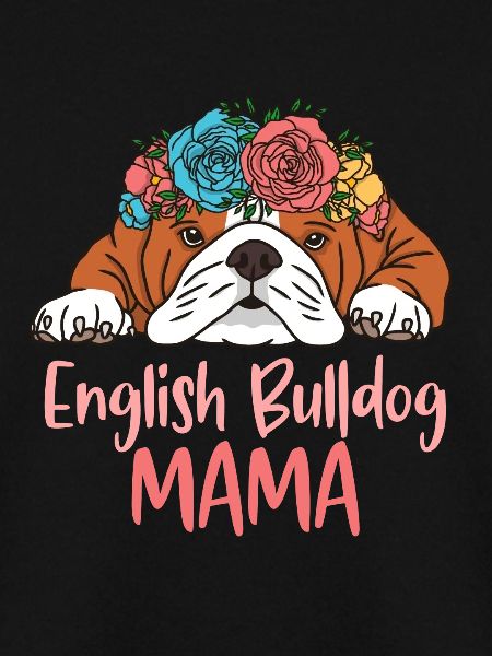 ENGLISCHE BULLDOGGE MAMA