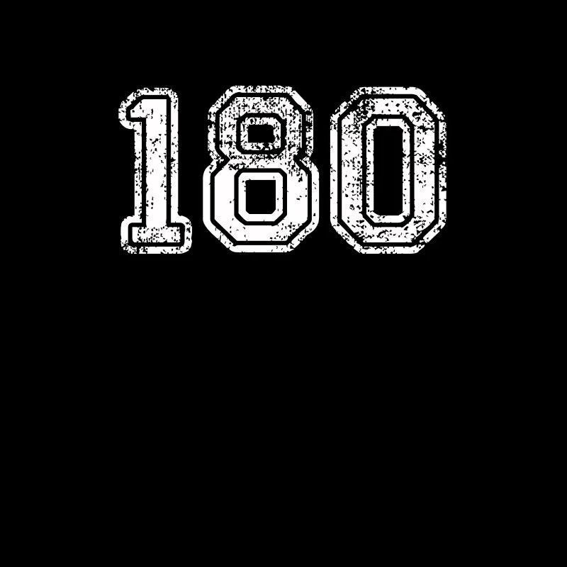 Fléchettes 180
