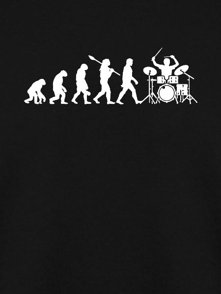 Schlagzeug Evolution Drummer Schlagzeuger