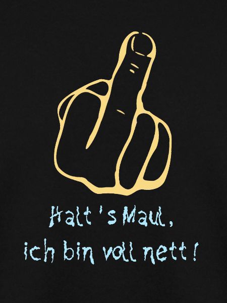 Voll nett
