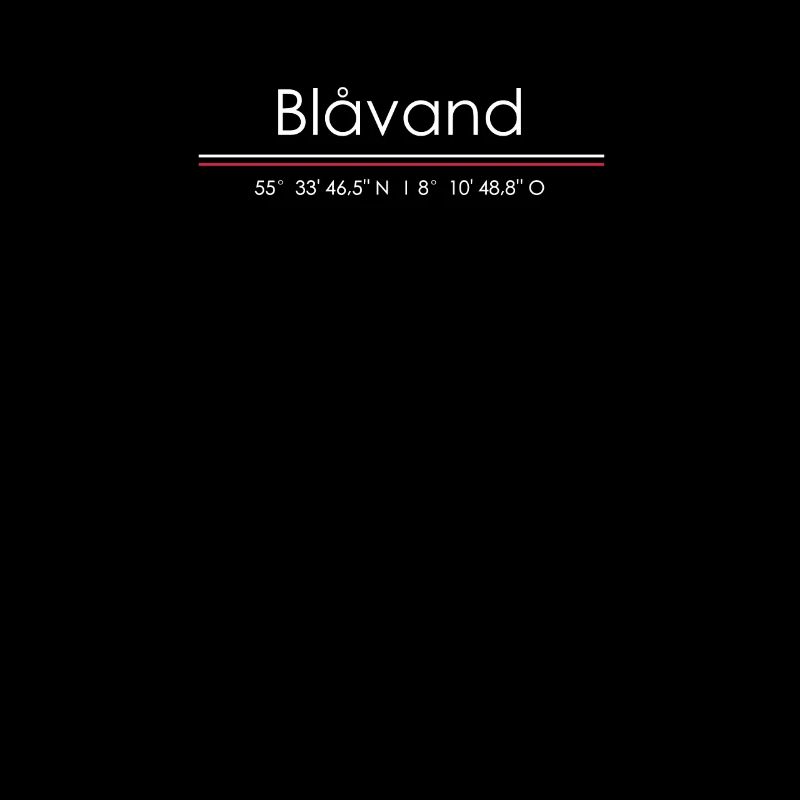 Blavand Copenhagen Denmark Dansk Gift Idea