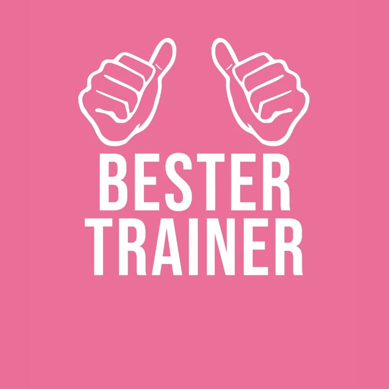 Bester Trainer Geschenk Mannschaft