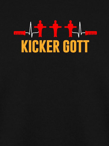 Kickergott Tischfußball Tischkicker Foosball