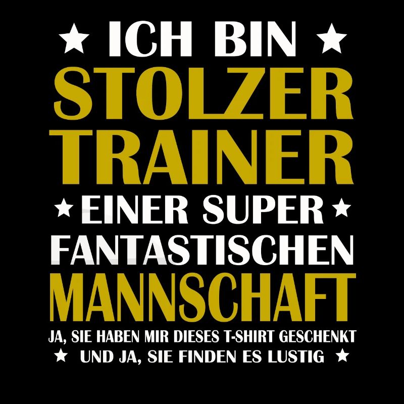 Geschenk für Trainer