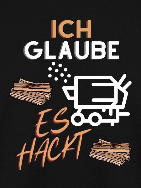 Ich glaube es hackt