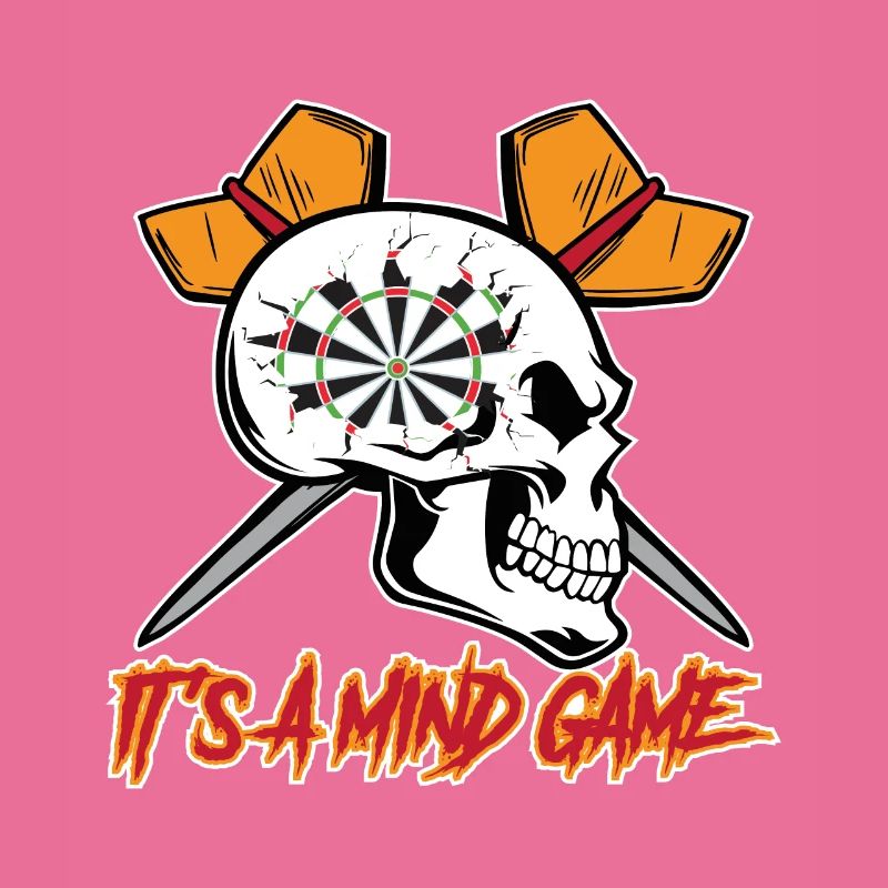 Fléchettes disant C’est un jeu d’ avec flèche de fléchette