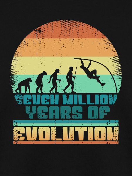 Stabhochsprung Evolution Geschenkidee 005-189
