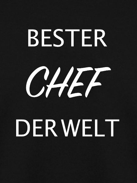 Bester chef Boss Abteilungsleiter