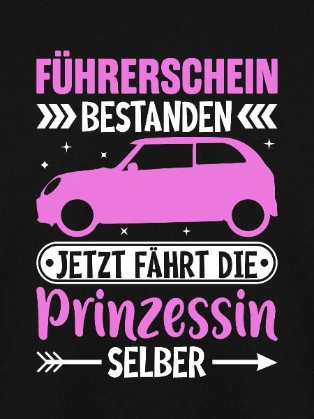 Auto Führerschein bestanden